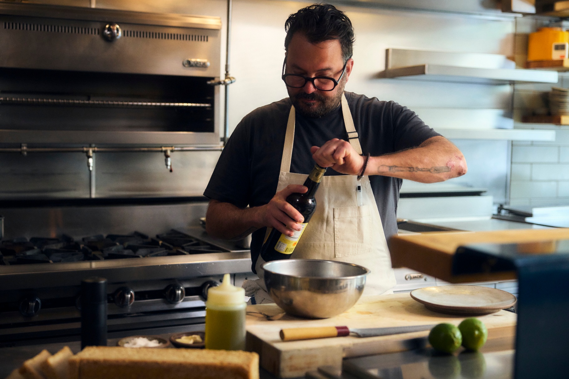 Chef Stuart Brioza