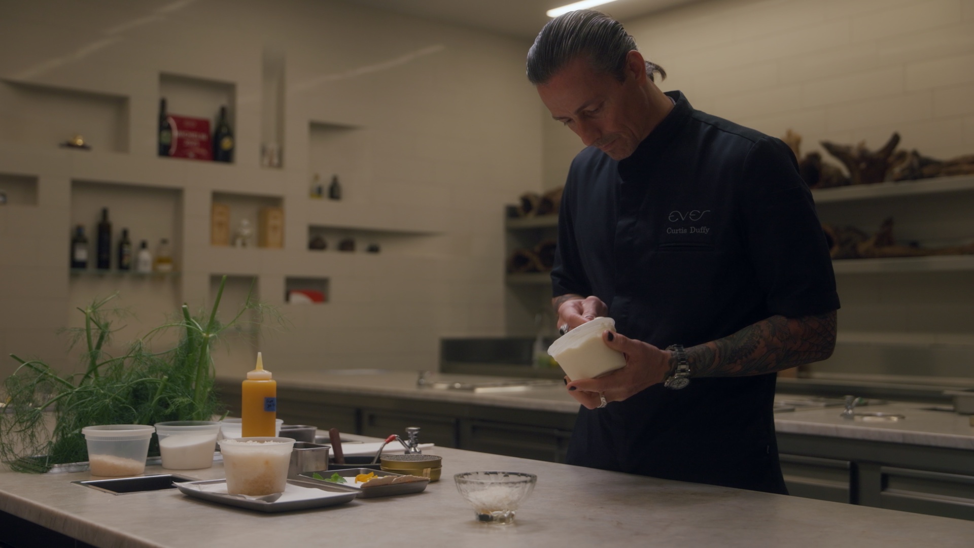 Chef Curtis Duffy